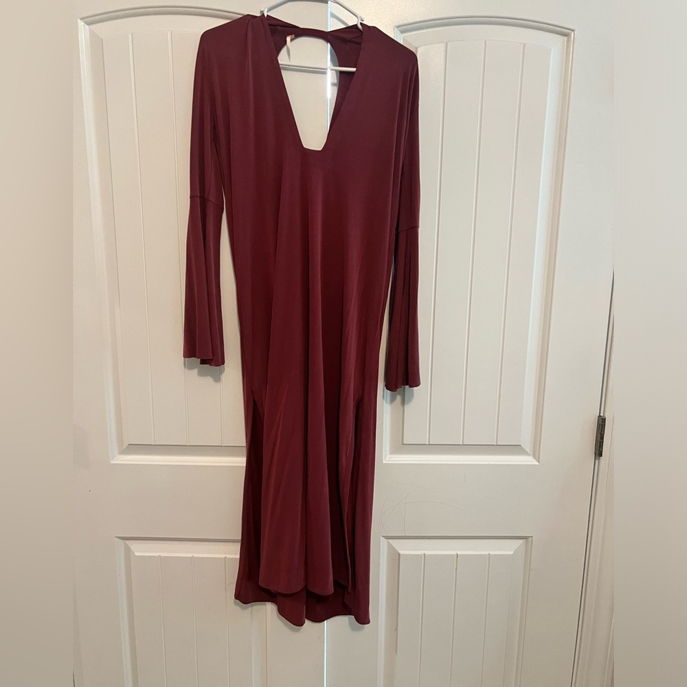 Free people midi dress